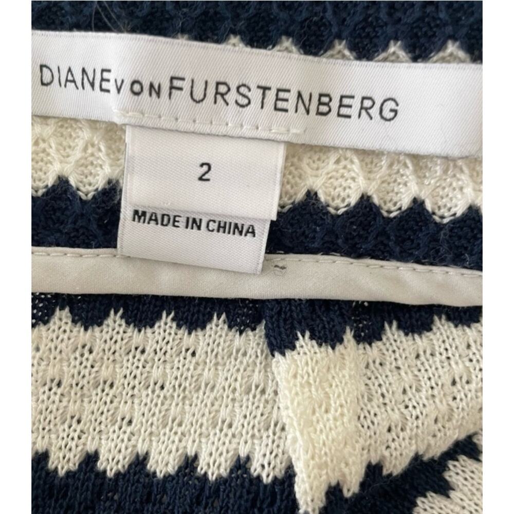 Diane Von Furstenberg Walda Knit Skirt US Size 2 Excellent Condition - Picture 4 of 7